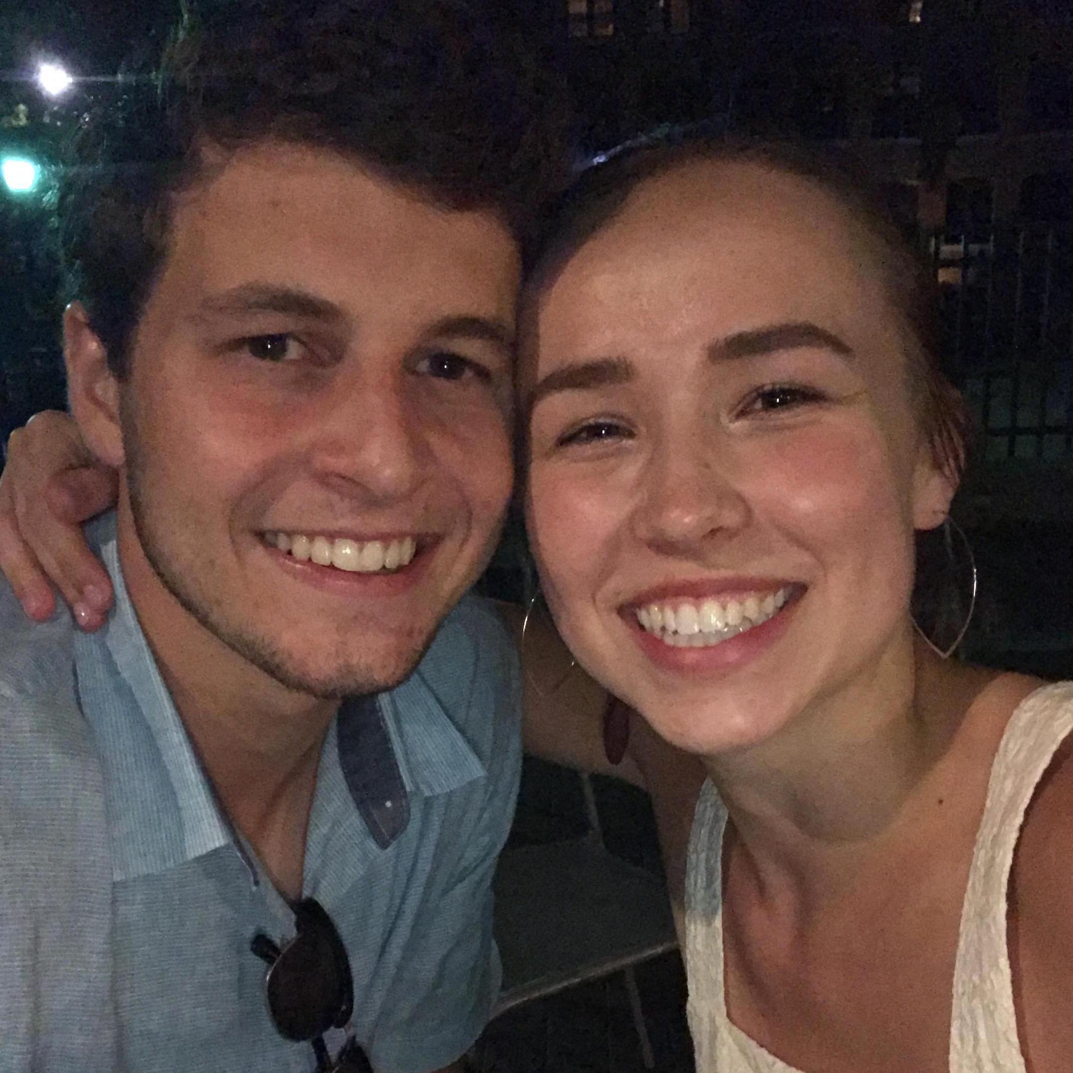the day before he proposed!