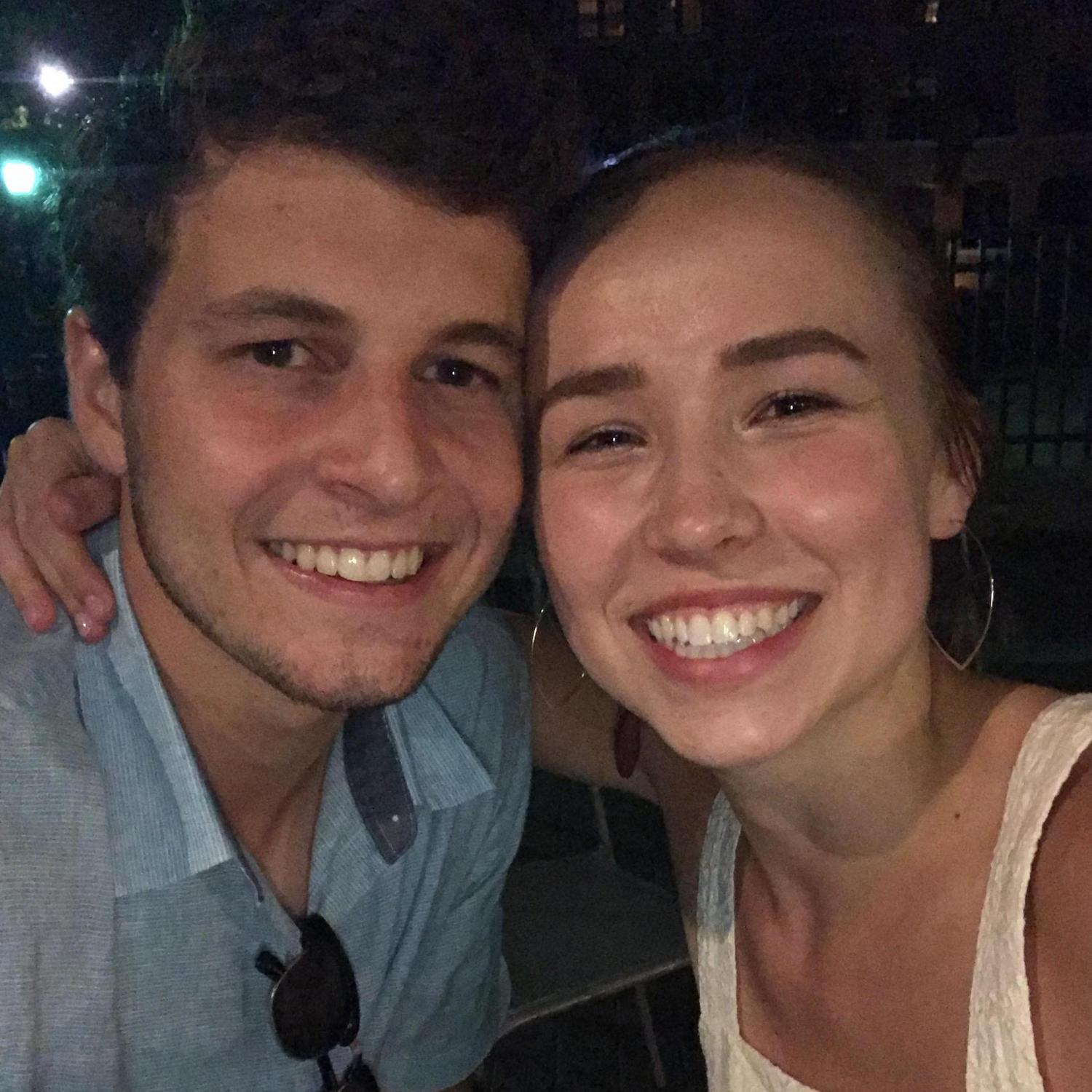 the day before he proposed!