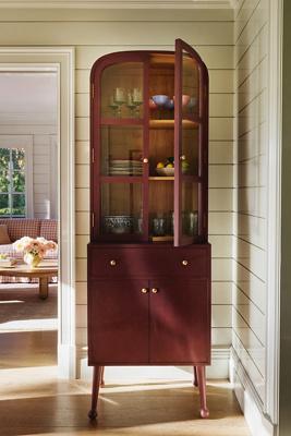 Moretti Oak Bar Cabinet