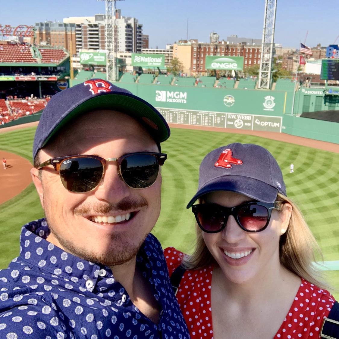 2019: Our first time in Boston