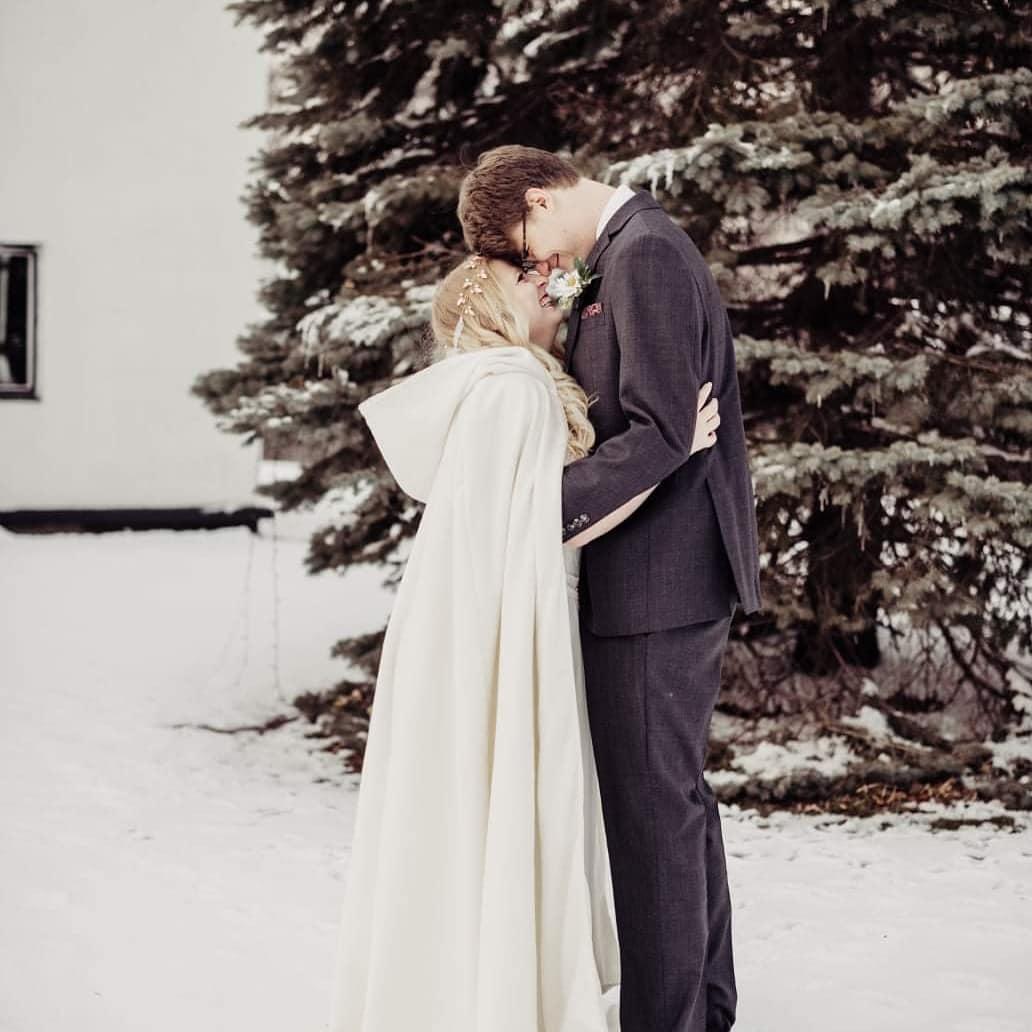 Some pictures from our elopement on 12/19/20