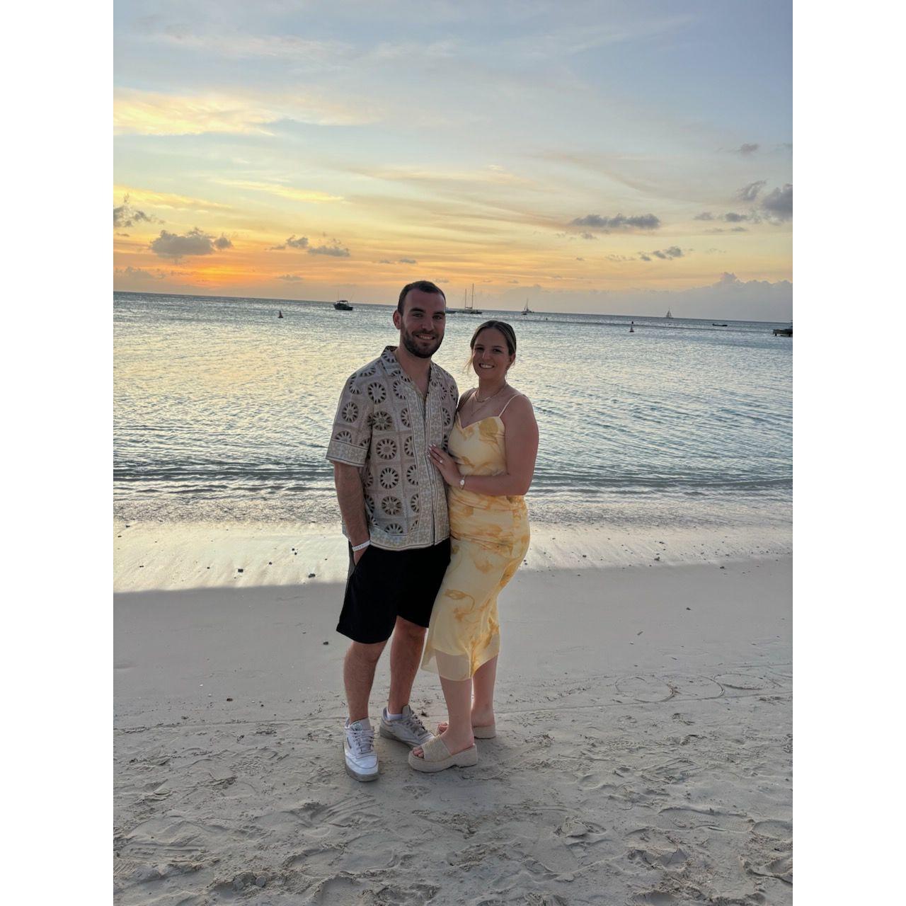 Our trip to Aruba
