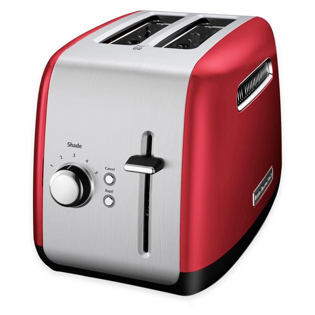 KitchenAid® 2-Slice All-Metal Toaster in Empire Red