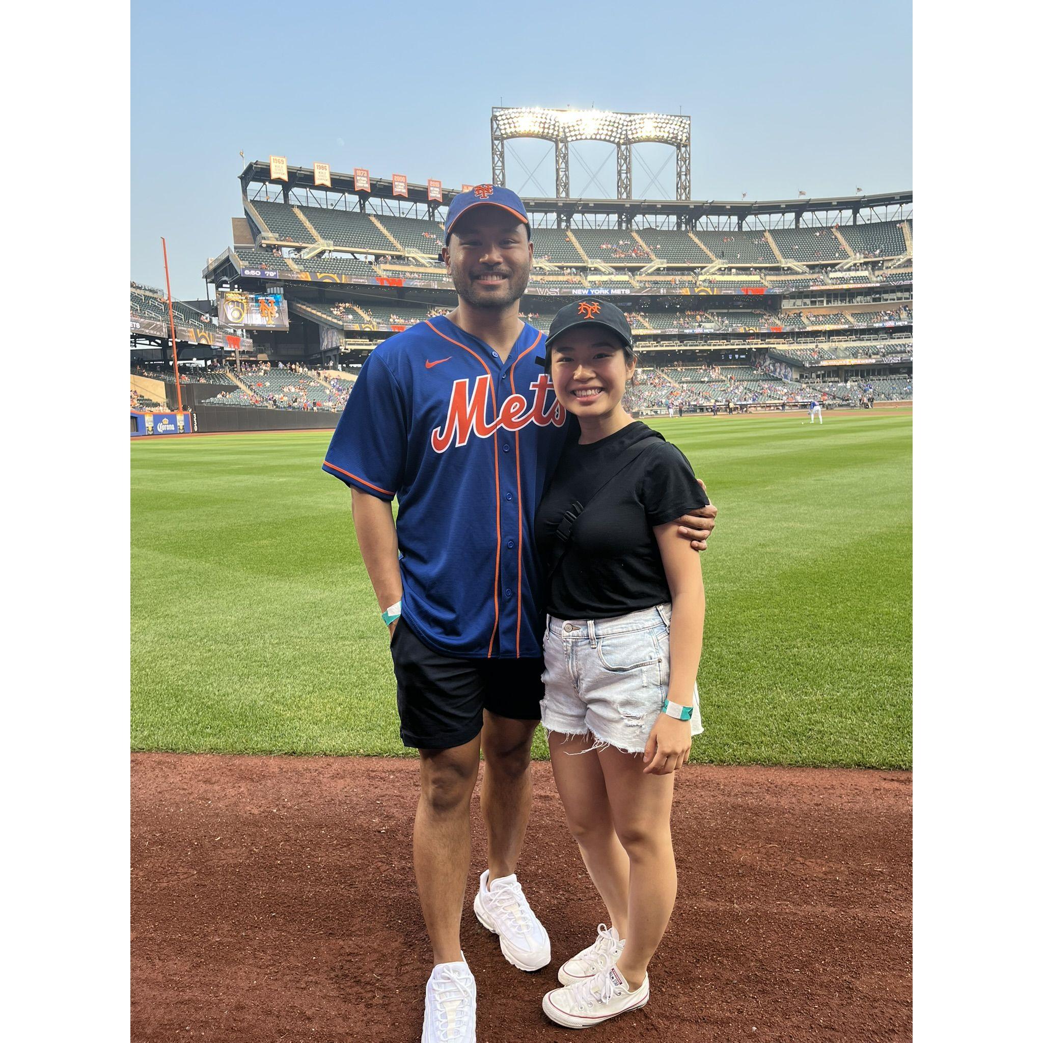 Mets Game #equitable