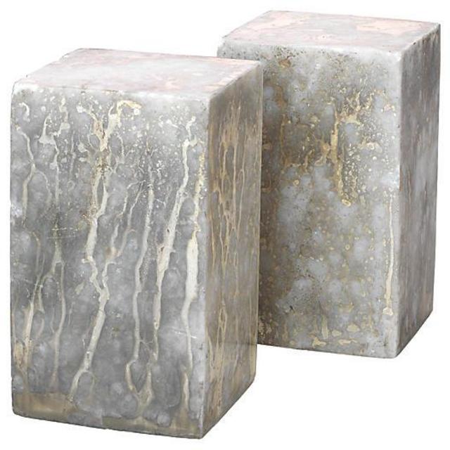 Jamie Young Marble Slab Bookends