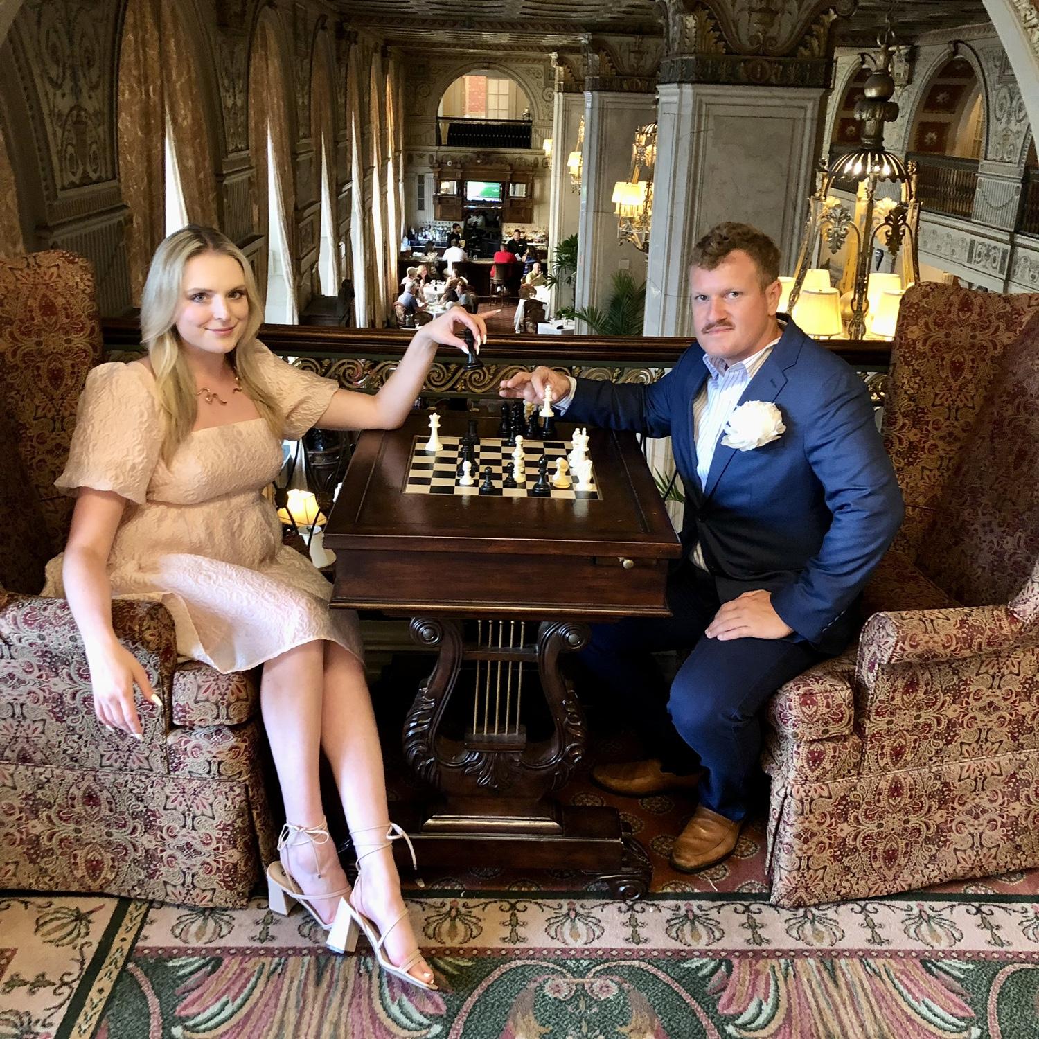 Feeling lucky in Kentucky for Trey and Katie’s wedding!