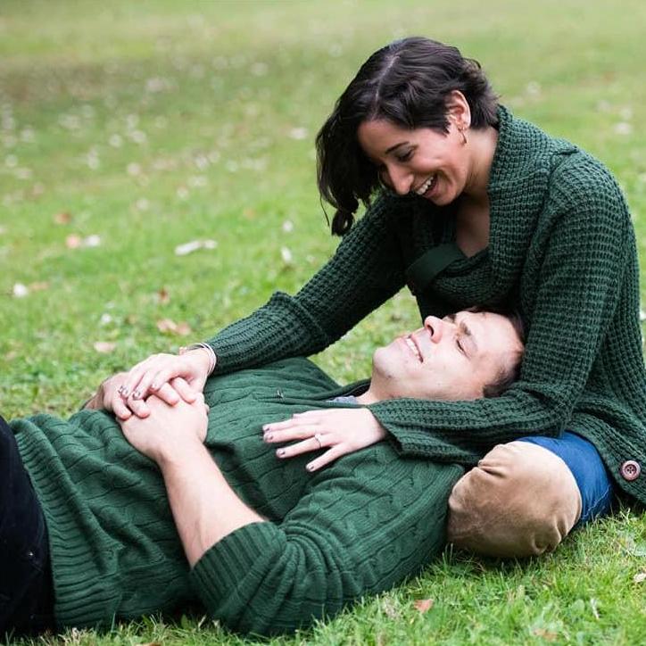 We were reminiscing on how I received the name 'Loretta'.