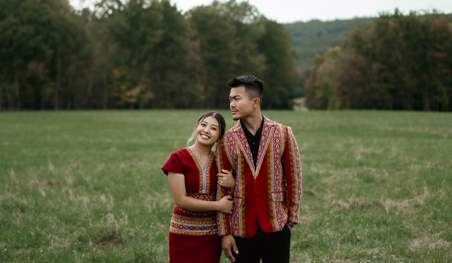 The Wedding Website of Salome Mawi and Van Khan
