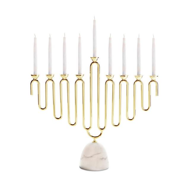 ANNA new york Judaica Menorah