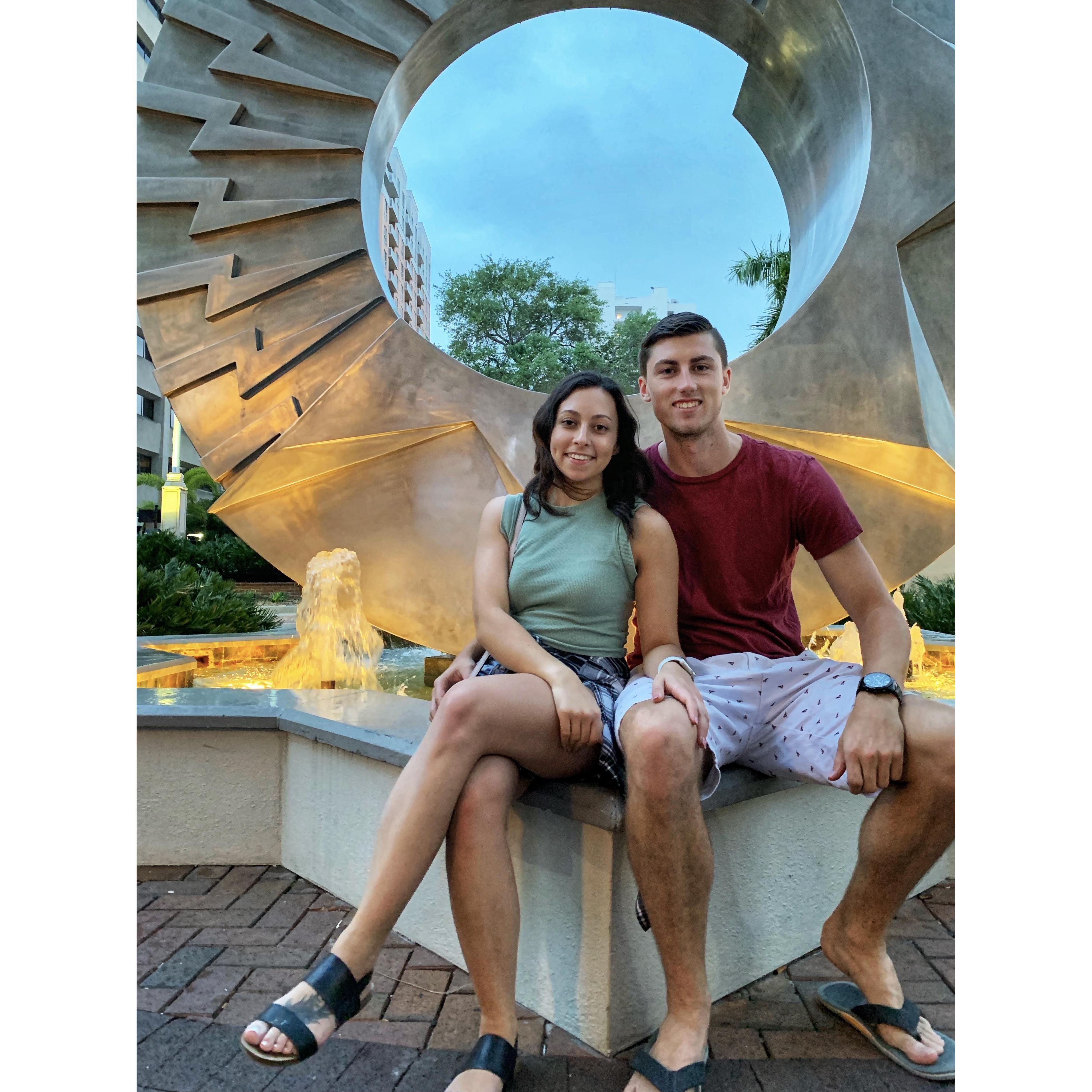 Exploring our new home in Sarasota, FL