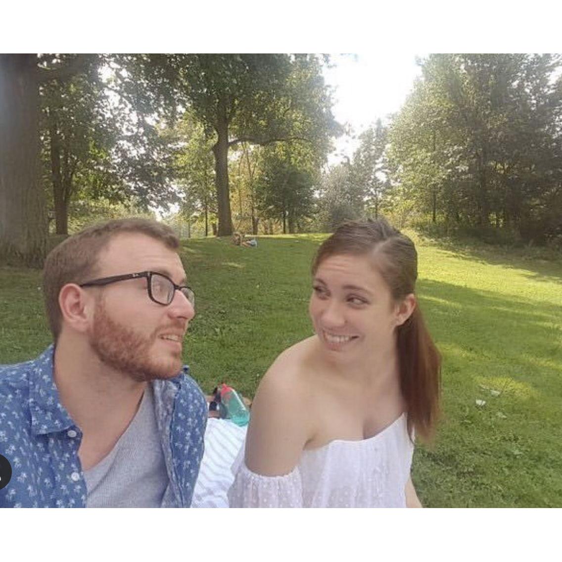 We hadn't said 'I love you' yet but it was so obvious