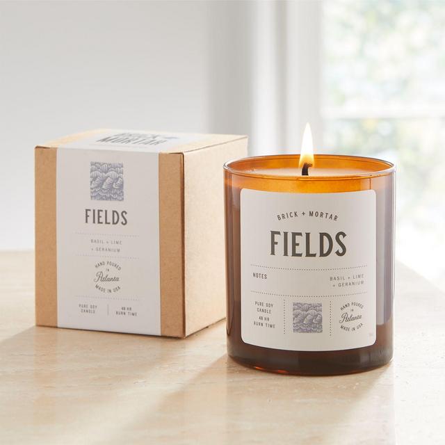 Brick and Mortar Fields-Scented Candle