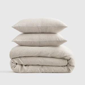 Linen Duvet Cover Set | Quince in Natural Chambray