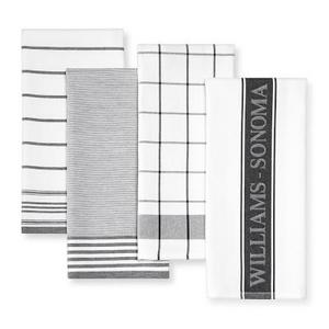 Williams Sonoma Multi-Pack Towels, Black
