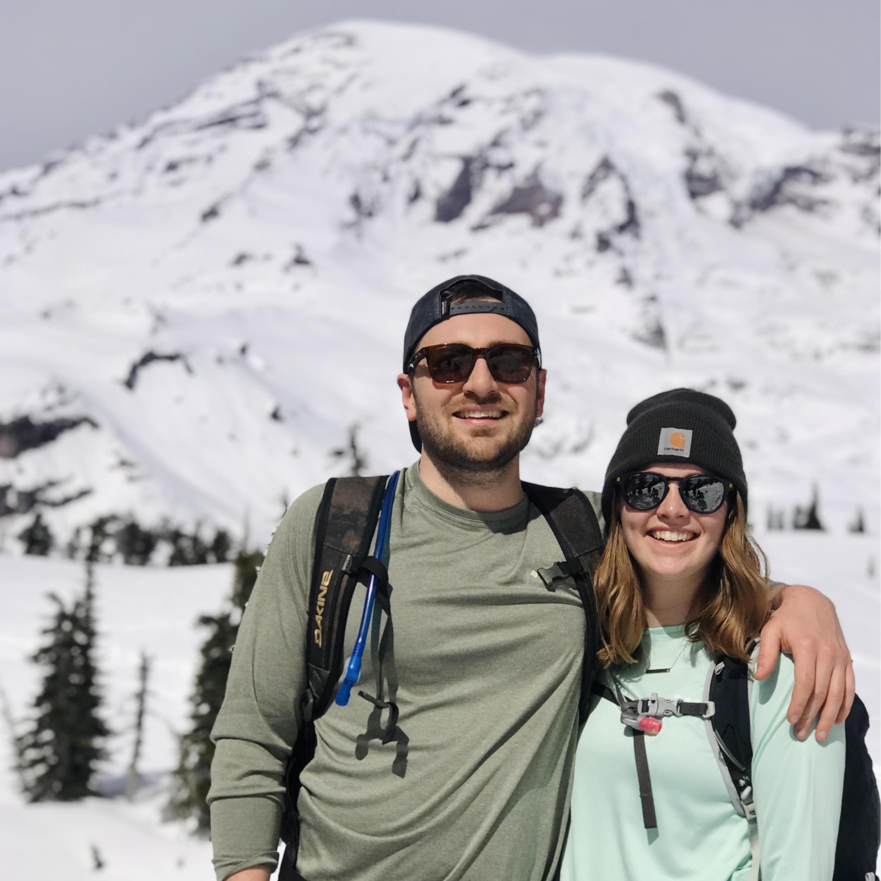 March 16, 2019 | Exploring Mt. Rainier National Park.
