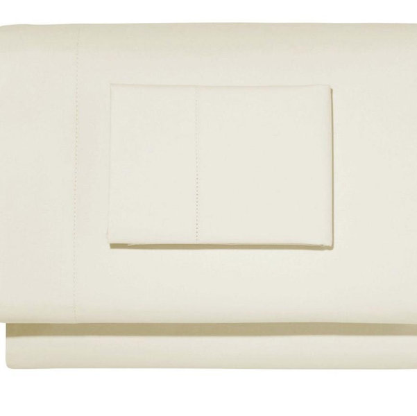 L.L Bean 280-Thread-Count Pima Cotton Percale Sheet Set
