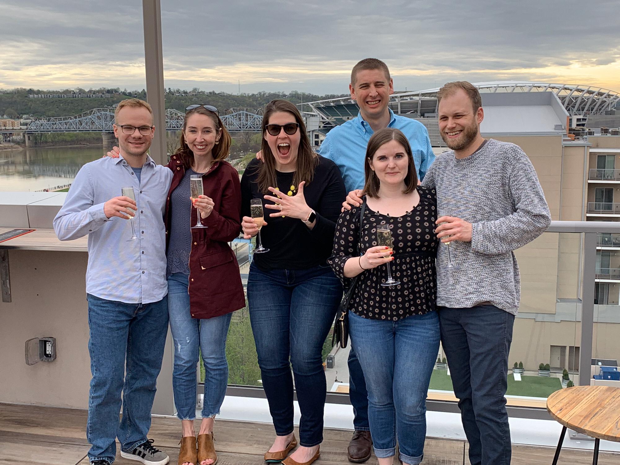 Engaged! (April 2019)