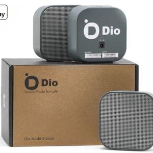 Dio Node Speaker 3-Pack