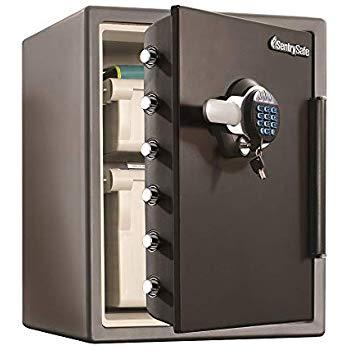 SentrySafe Fireproof Safe and Waterproof Safe