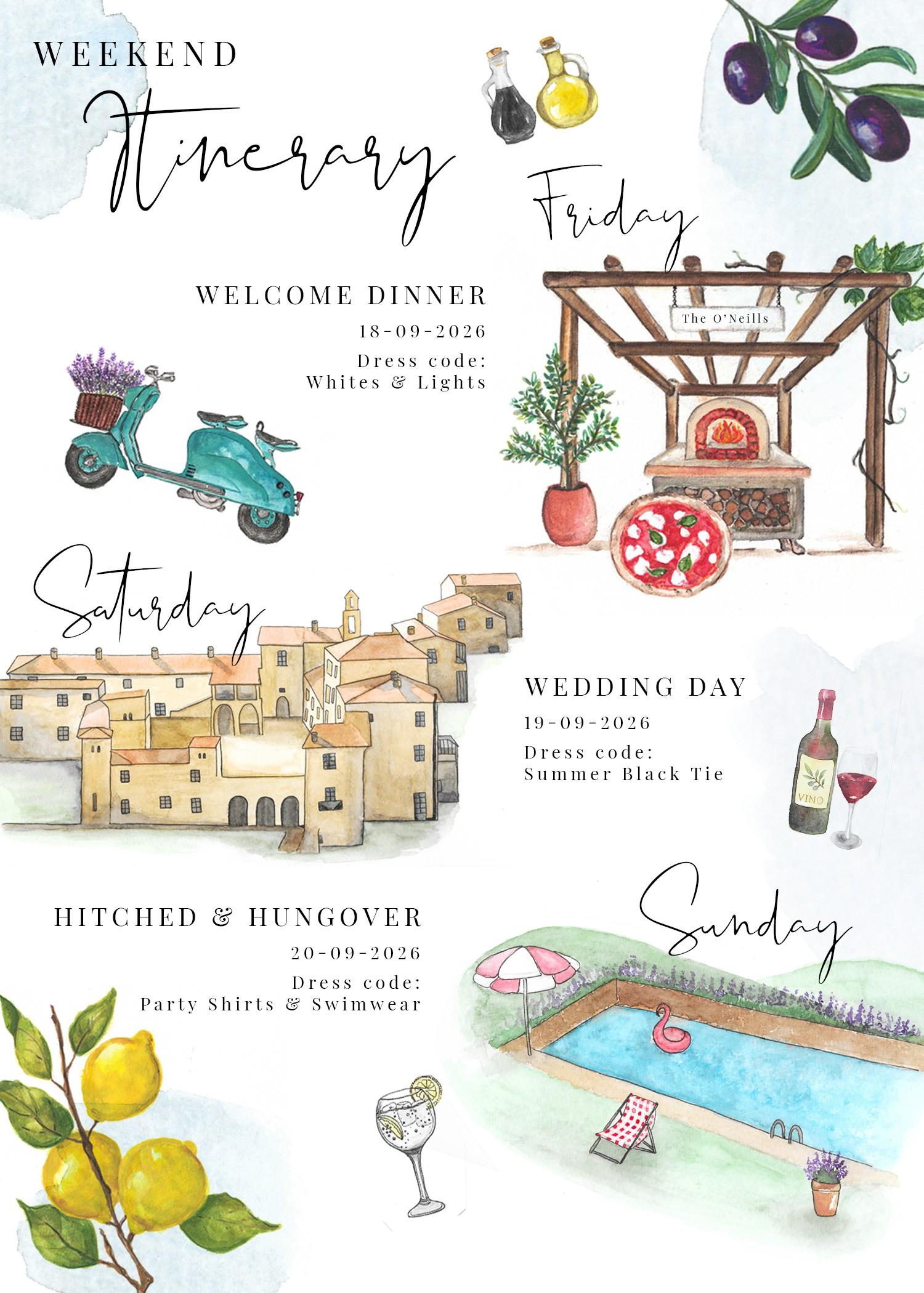 The Wedding Website of Mark O'Neill and Caitlin Murphy