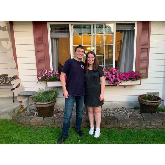 One of our very first pictures ever.