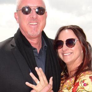 You better put a ring on it she said! So he did!