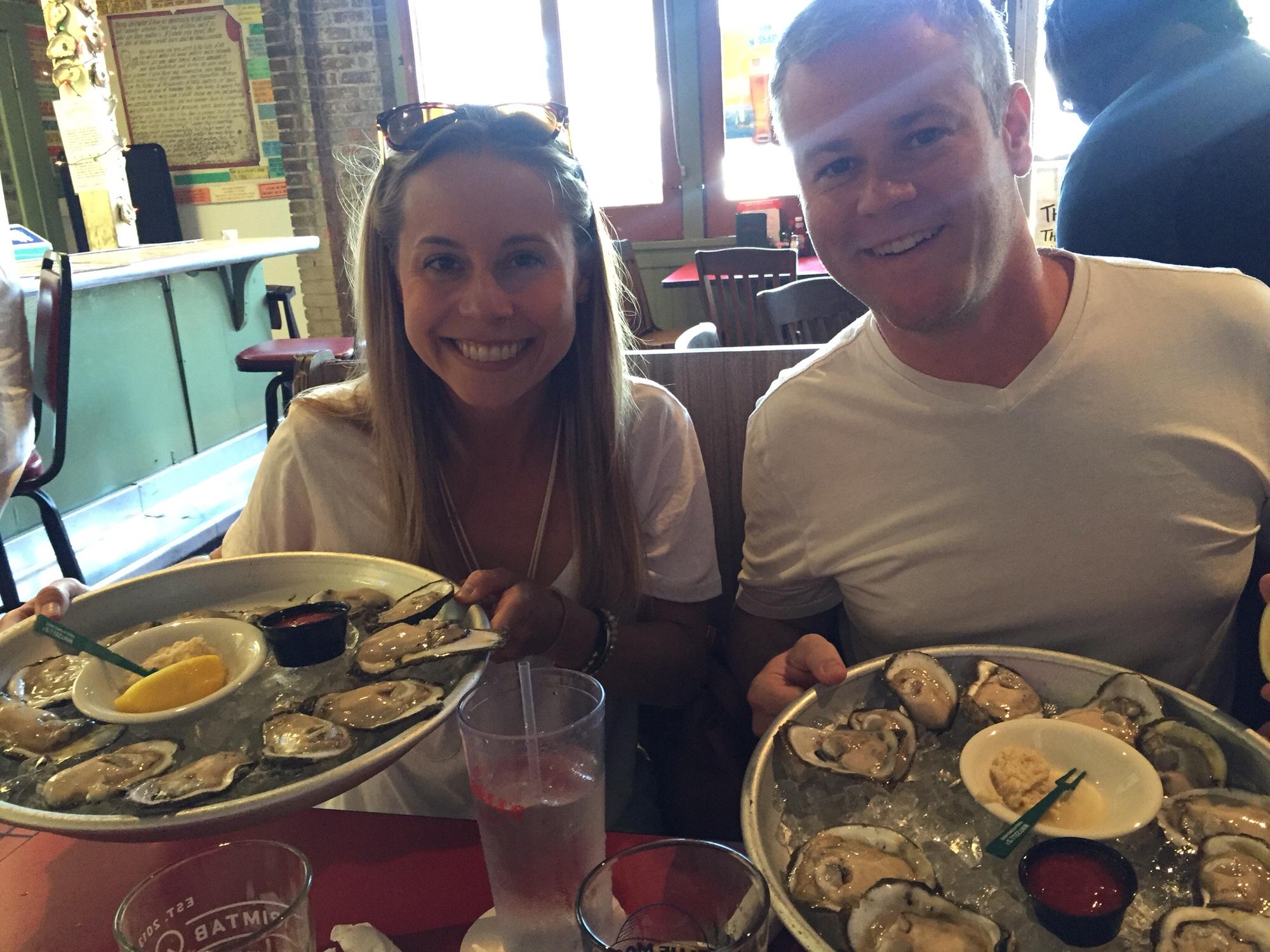 Oysters in Alabama, 2017!