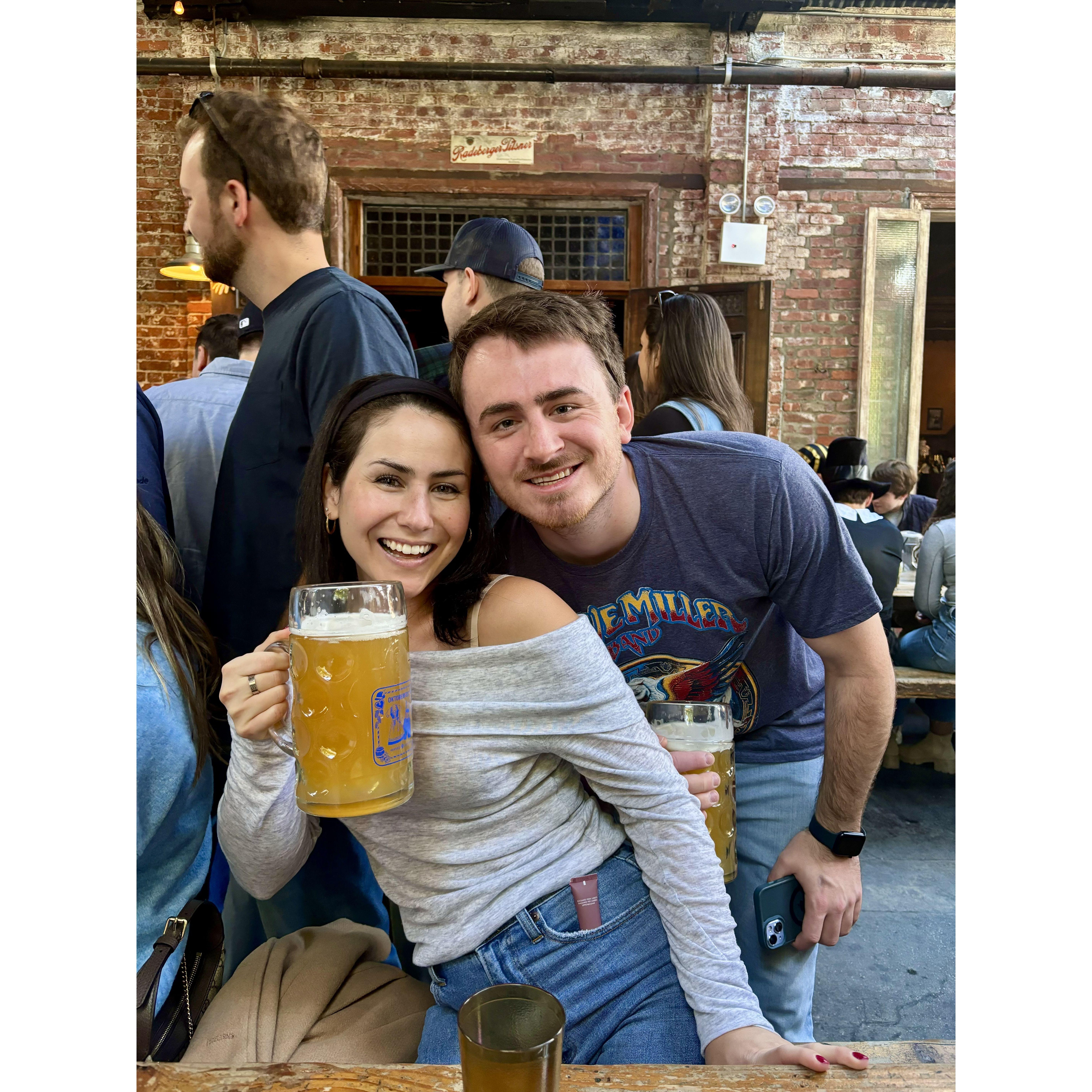 NYC Beer Hall at Radegast