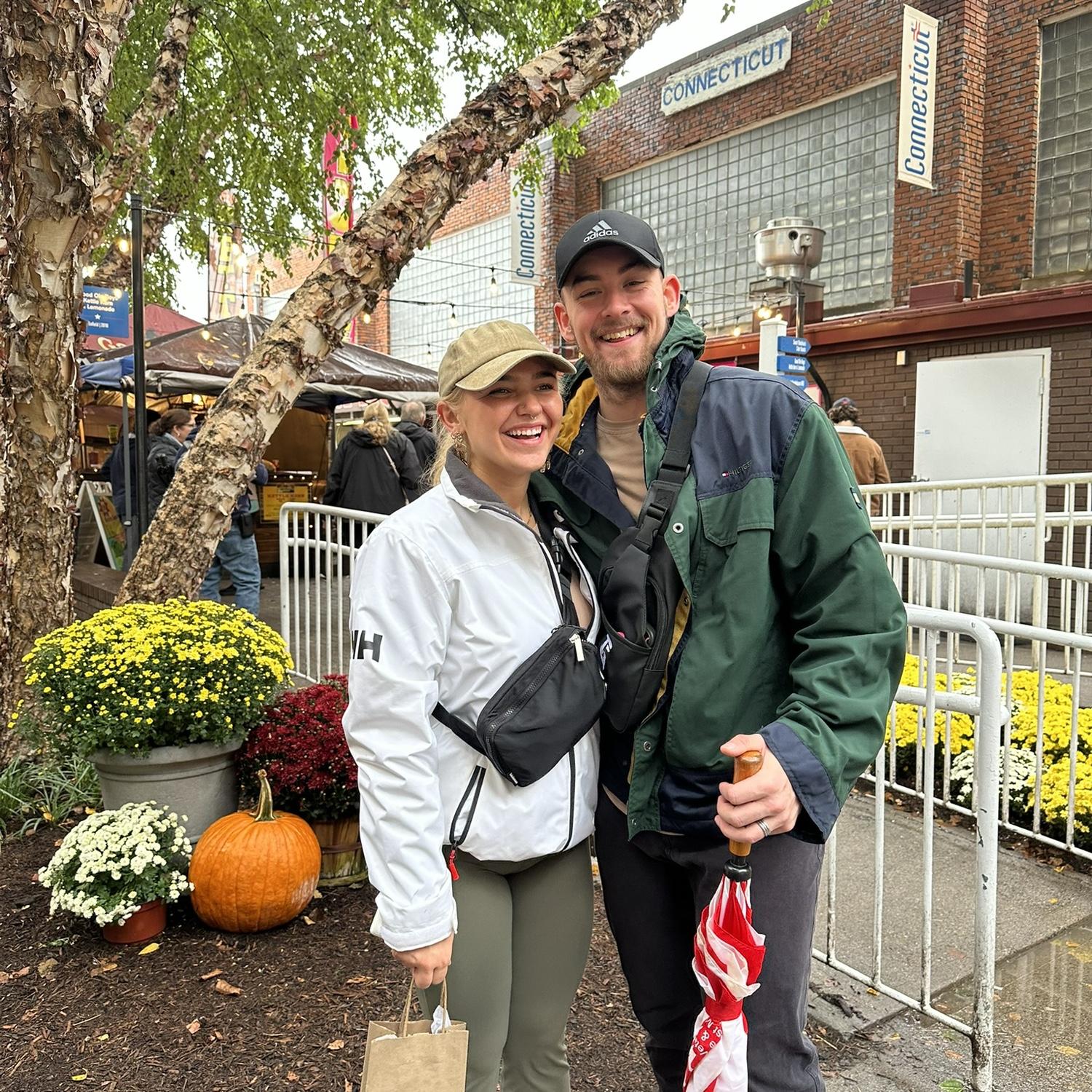 Our First Big E together.