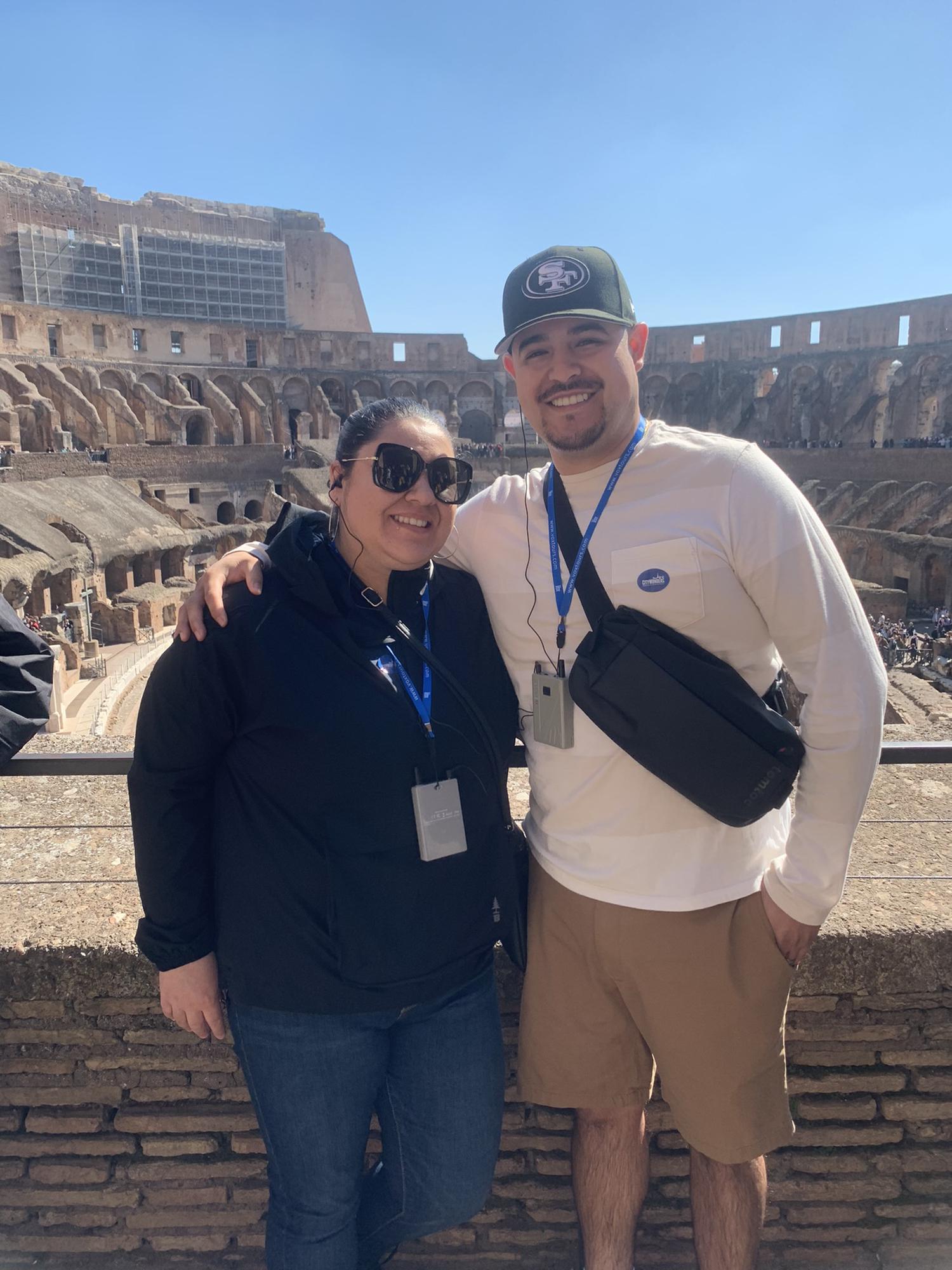 The colosseum-ROMA!