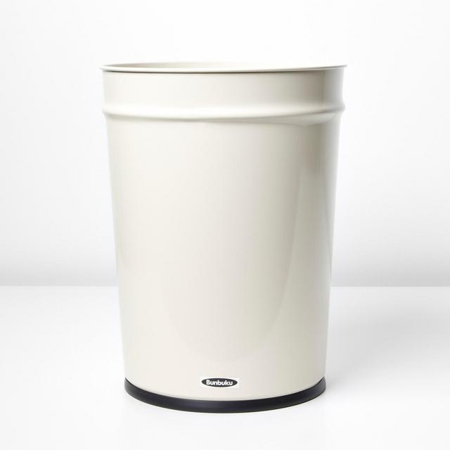 Bunbuku Ivory Waste Can