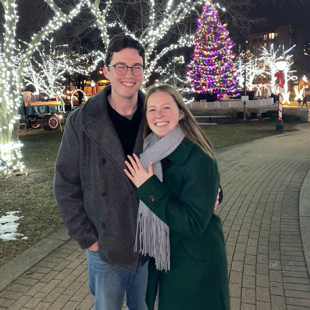 After 4 years of dating, Joseph proposed on December 19th, 2025!