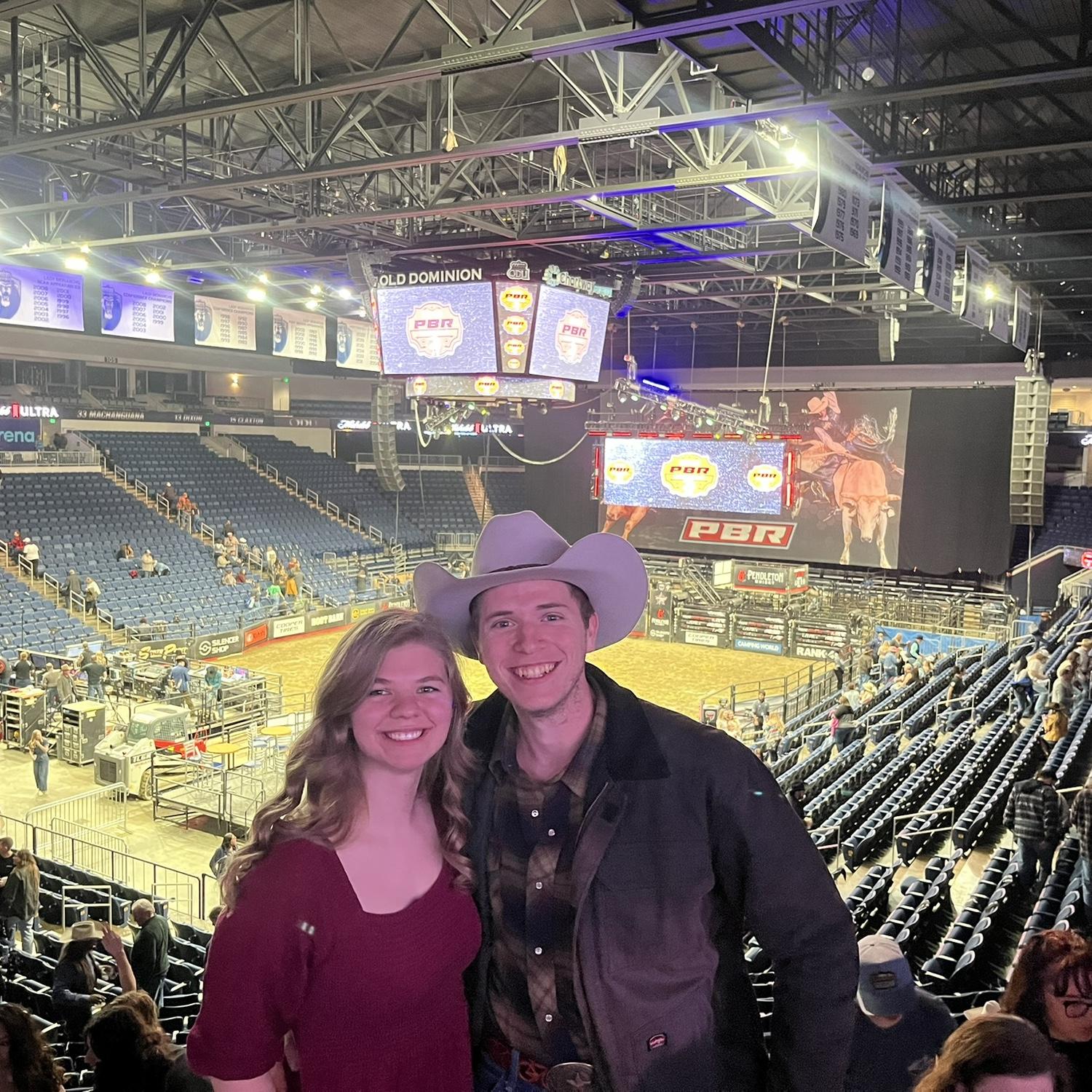 This ain’t my first rodeo! But it was our first rodeo together. 28FEB25