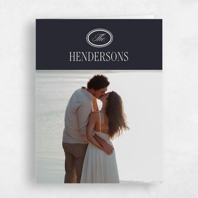 Multi-Colored Wedding Thank You - Querido Photo