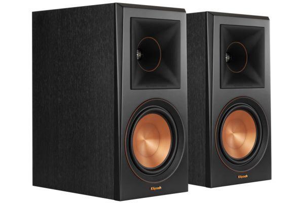 Klipsch Reference Premiere Ebony Bookshelf Speakers (Pair) - 1065804