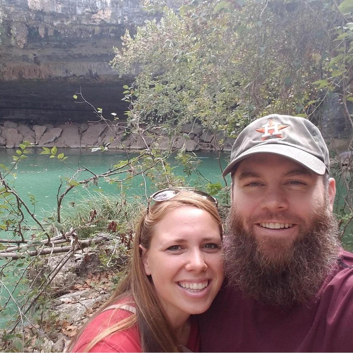 Weekend trip to Hamilton Pool
