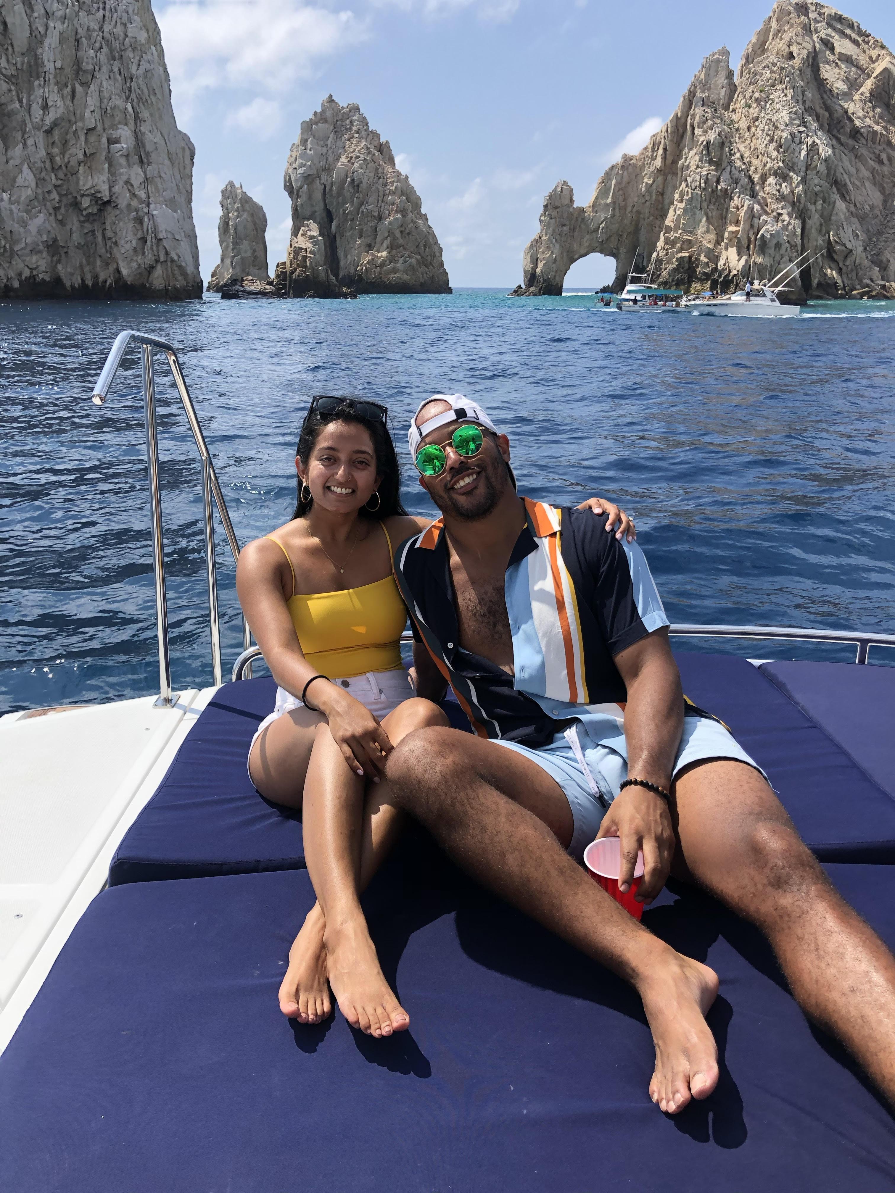 The Wedding Website of Devyani Shenoy and Arius Ford