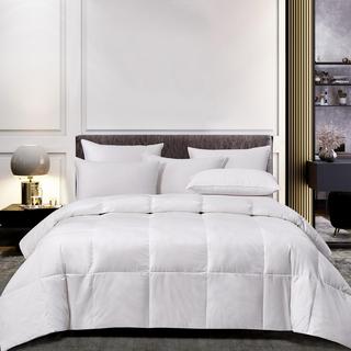 Goose Feather and Down Natural Blend Comforter