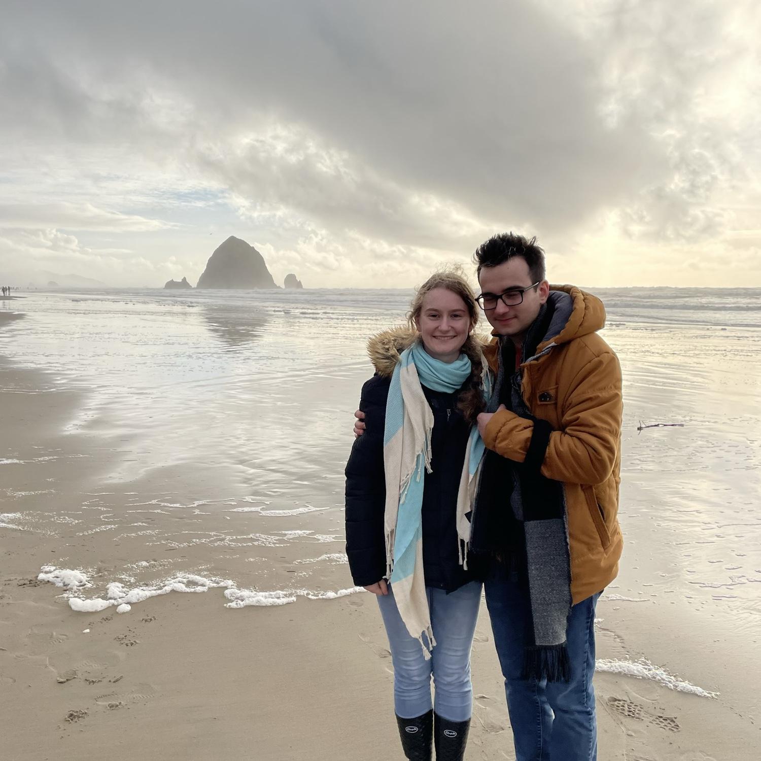 Cannon Beach, Oregon - December 2022