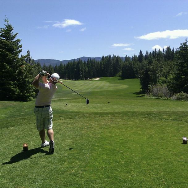 Celebratory Round of Golf for the Groom