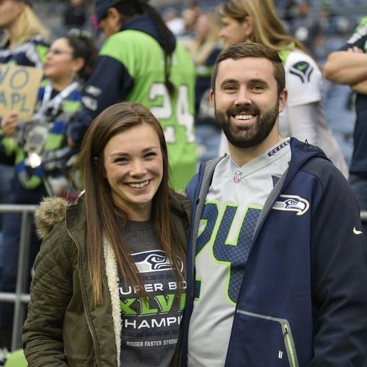 We love our Seahawks!