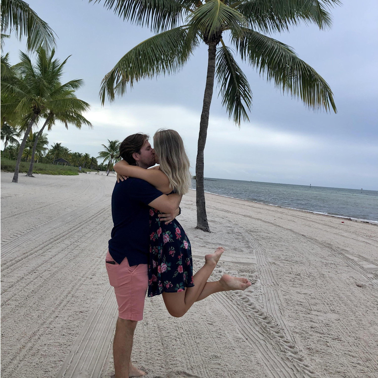 Amanda says "Yes" in Key West!