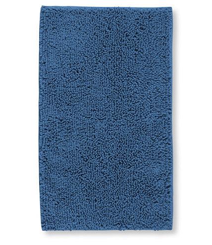 Classic Cotton Bath Mat (Single Sink, Bright Blue)