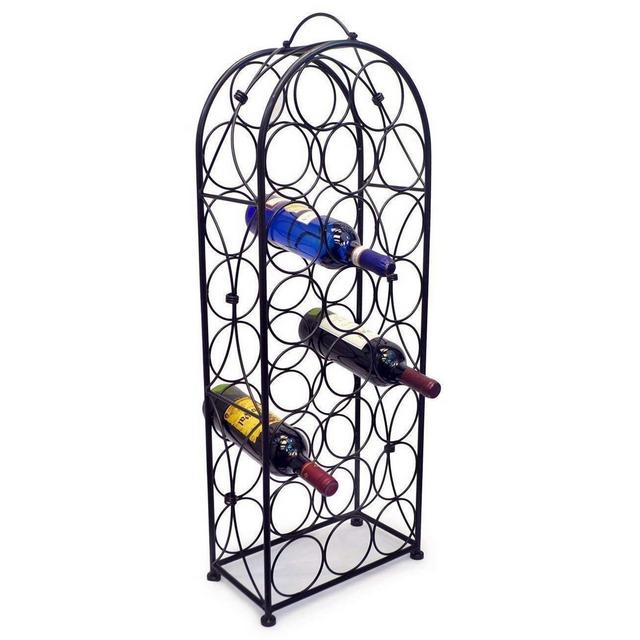 Sorbus Bordeaux Chateau Wine Rack
