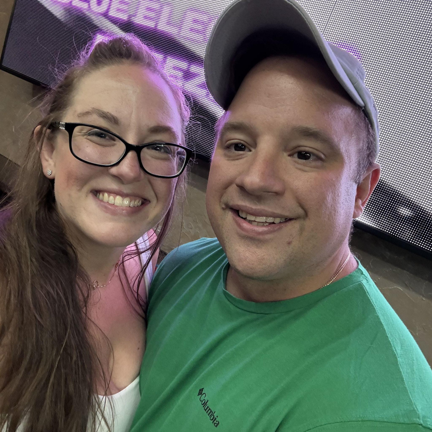 We love playing pool together, this was a great night.