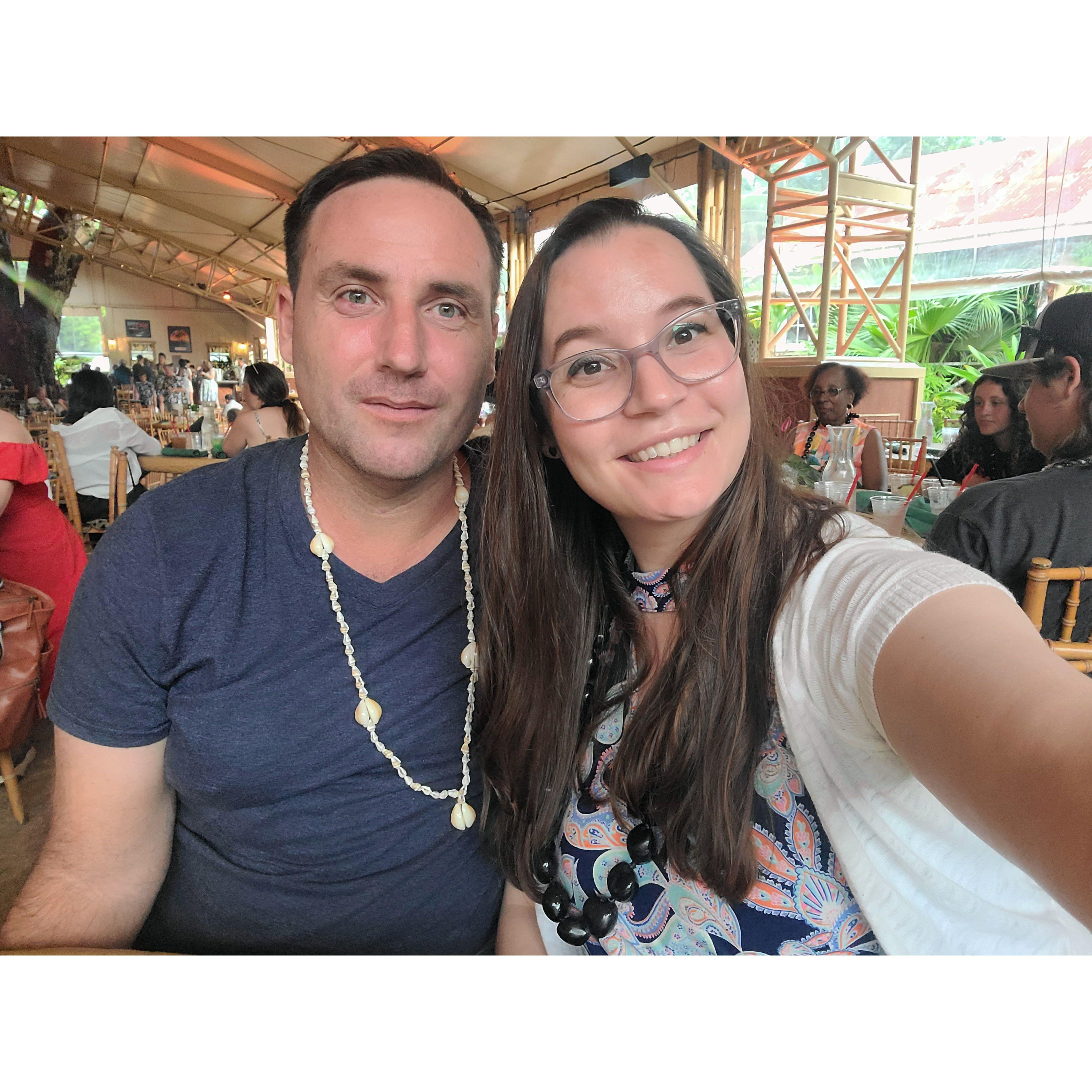 Luau in Kauai. :)