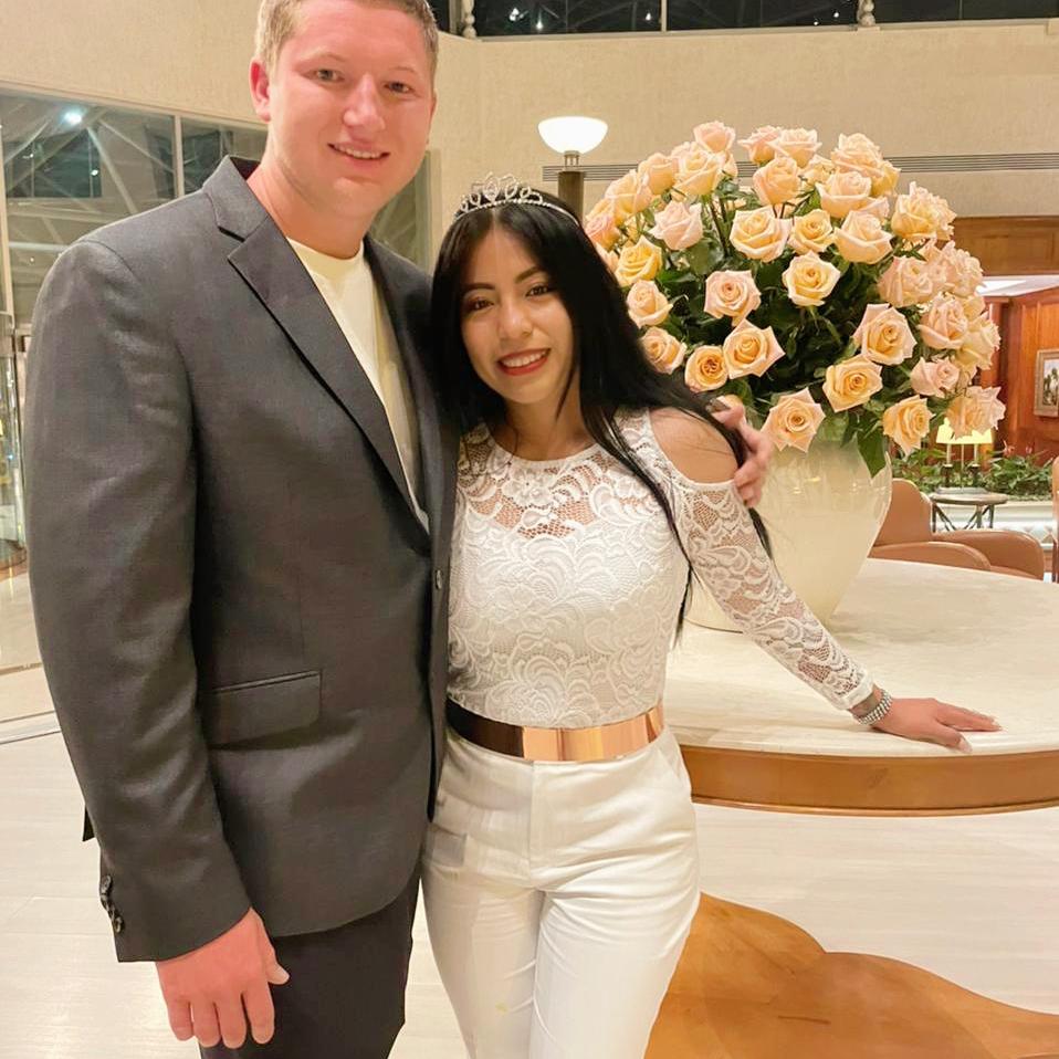 Our civil Wedding in Ecuador