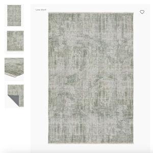 Dylan Washable Rug - Green, 8'6" x 11'6"