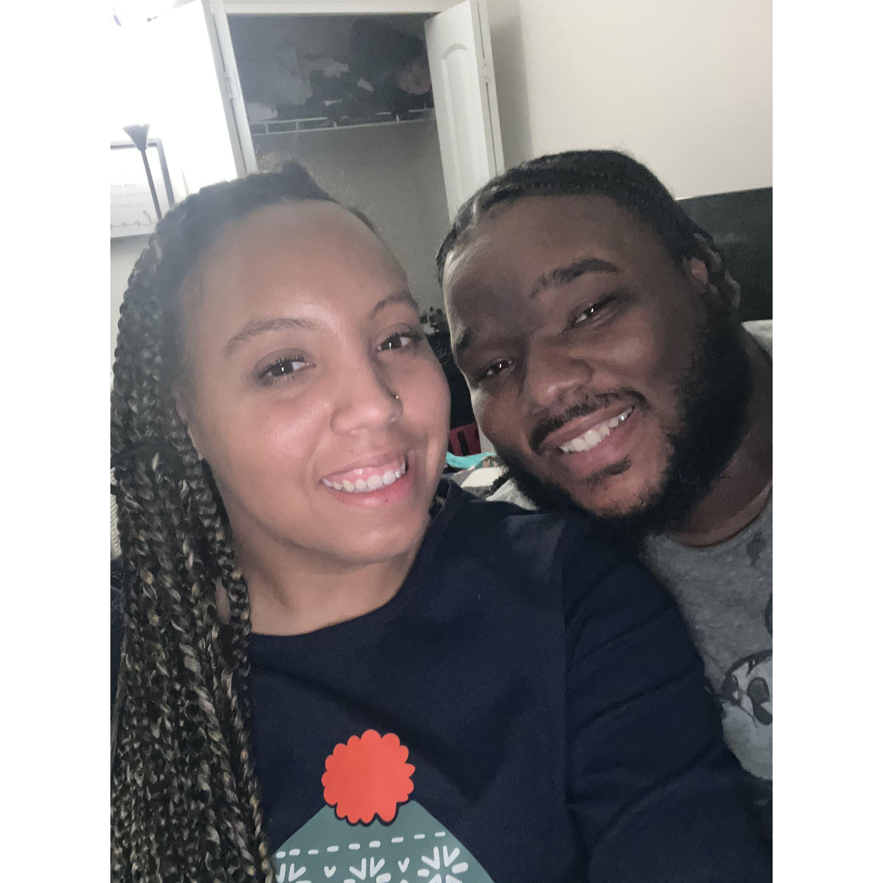 First Christmas together