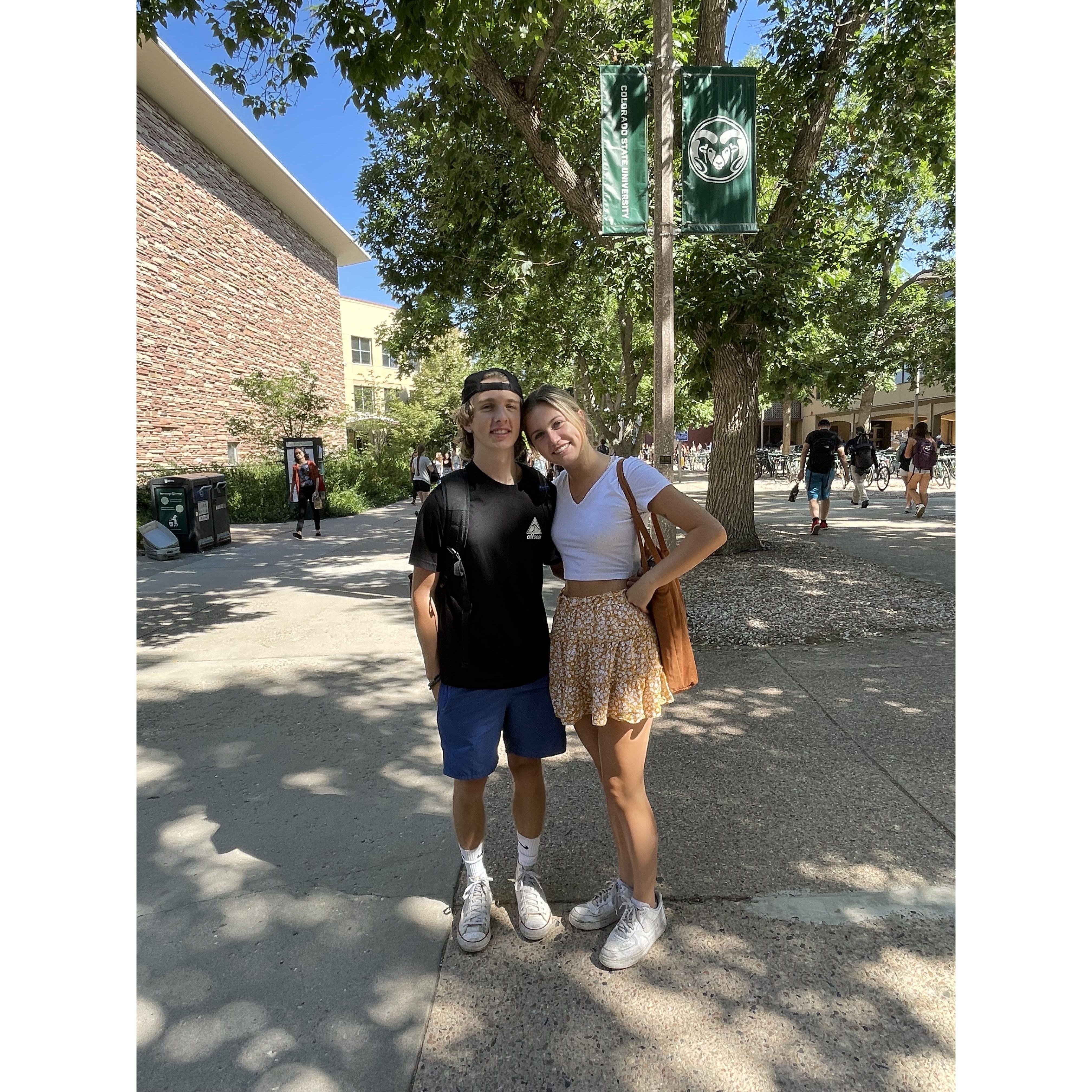 August 23rd, 2022 - First Day of Sophomore & Junior Year.